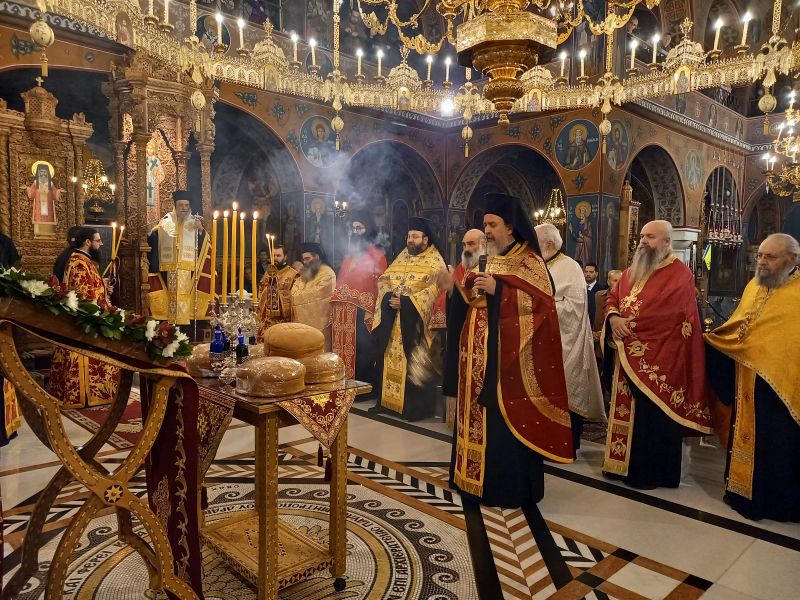 Ἡ ἑορτή τῆς πολιούχου μας Ἁγίας Βαρβάρας